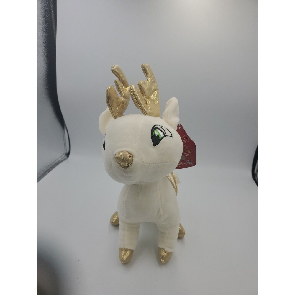 NWT! Sugar Loaf Kelly Toy PRANCER 14"  Reindeer Plush Christmas Stuffed Animal